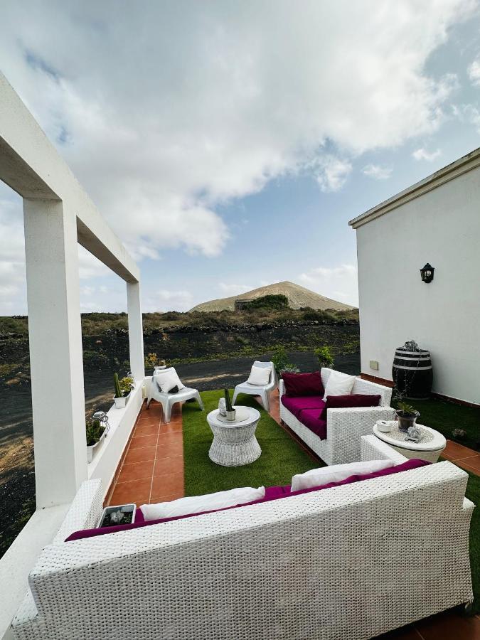 Habitacion Dache Lanzarote ติอาส ภายนอก รูปภาพ
