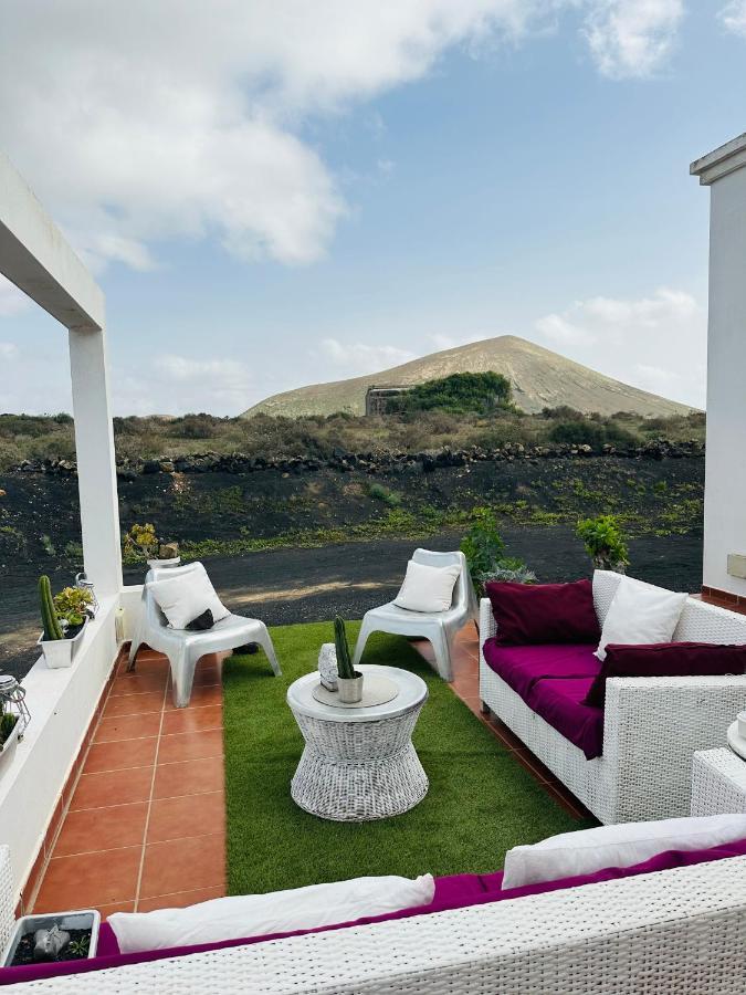 Habitacion Dache Lanzarote ติอาส ภายนอก รูปภาพ