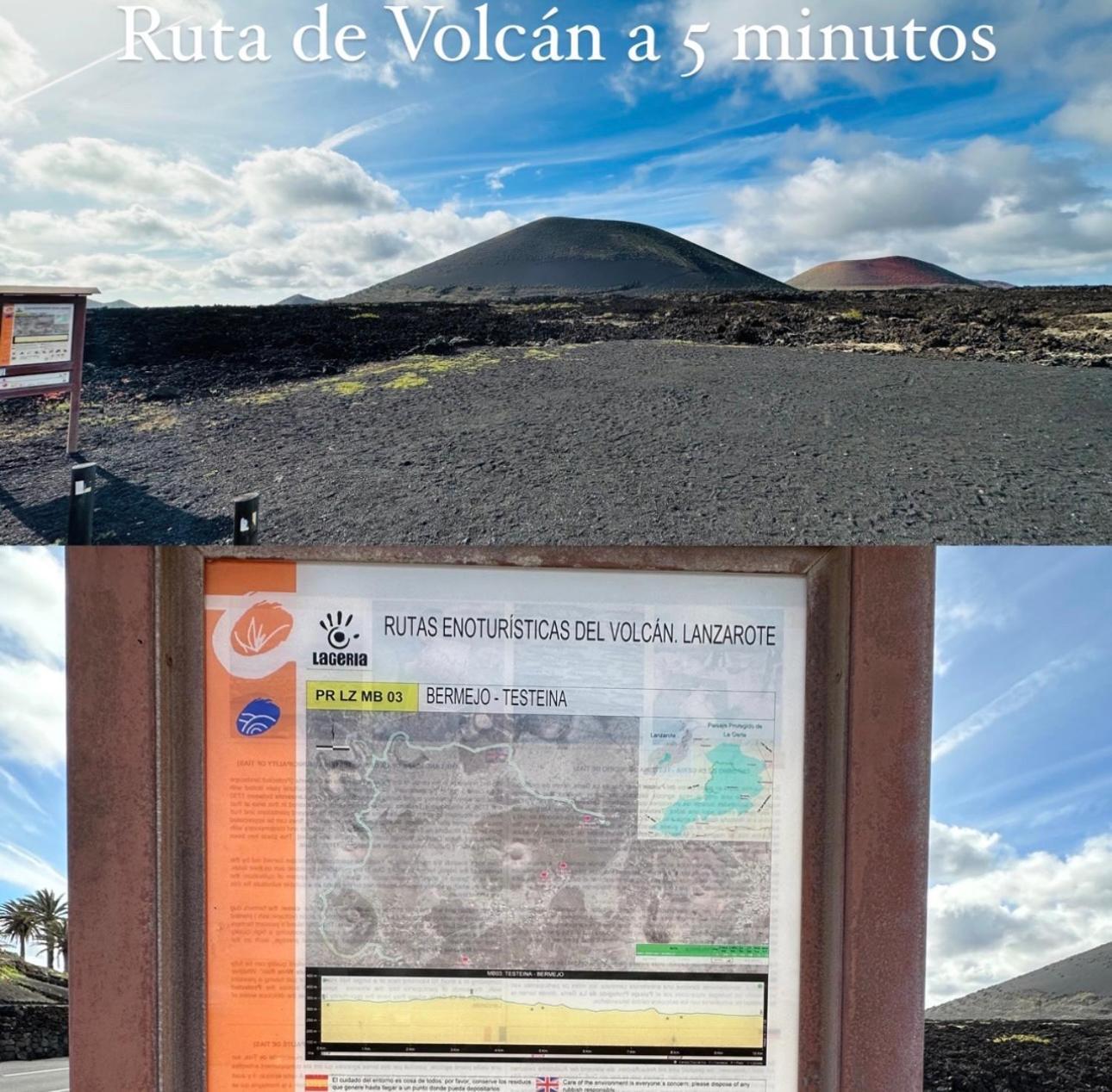 Habitacion Dache Lanzarote ติอาส ภายนอก รูปภาพ