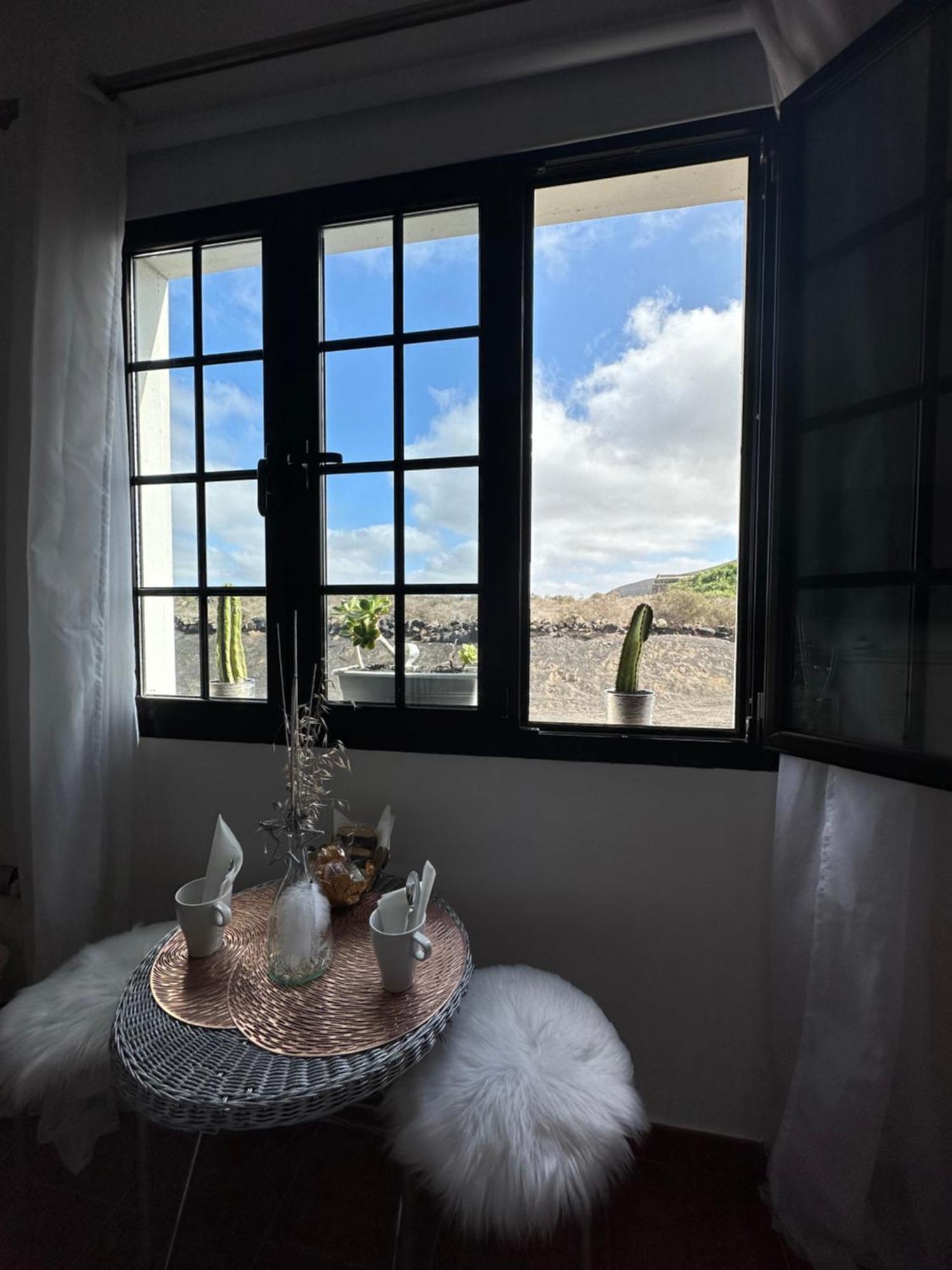Habitacion Dache Lanzarote ติอาส ภายนอก รูปภาพ